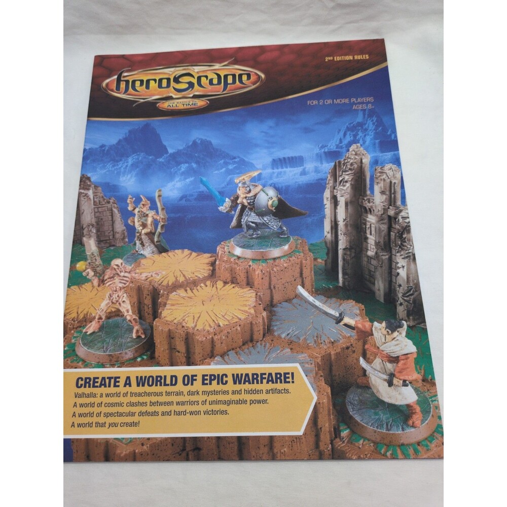 Heroscape 2nd Edition Rules Only
